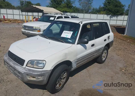 2000 Toyota Rav4 from USA, damaged, VIN JT3GP10V4Y7068420